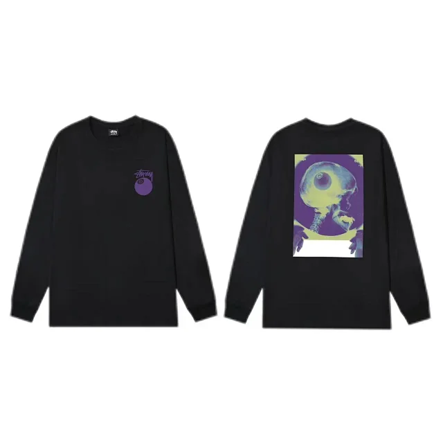 Stüssy Hoodies & Sweatshirts Graphic Crewneck Sweatshirt product detail image 10