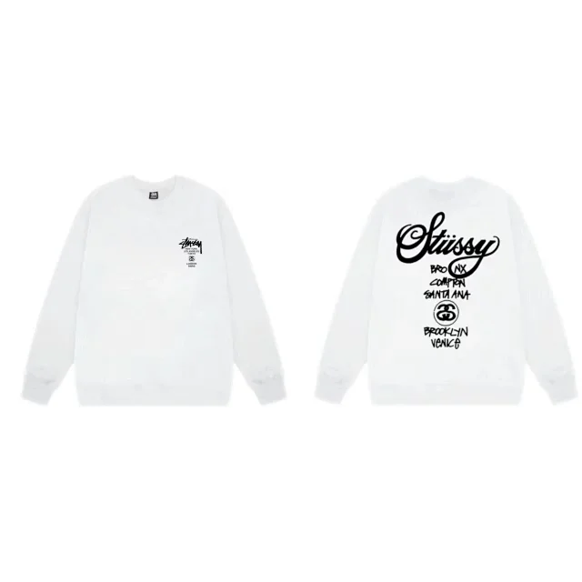 Stüssy Hoodies & Sweatshirts Logo Graphic Crewneck Sweatshirt product detail image 13