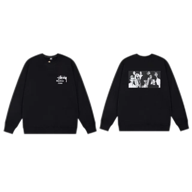 Stüssy Hoodies & Sweatshirts Logo Graphic Crewneck Sweatshirt product detail image 12