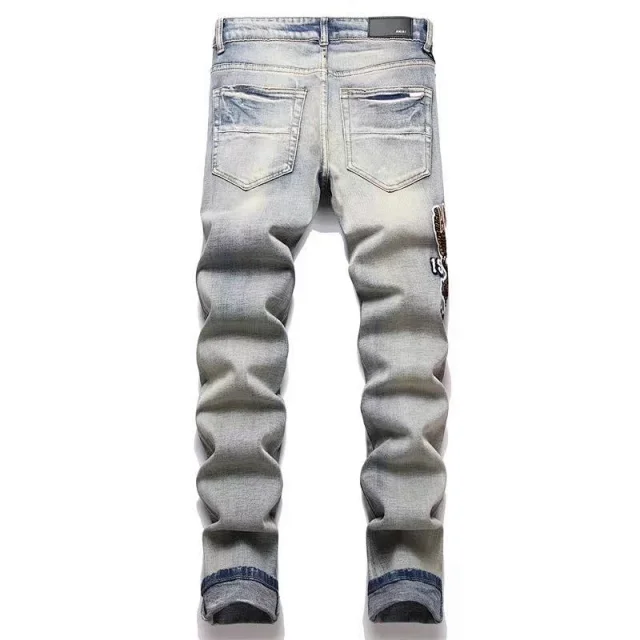 Unbranded Jeans Distressed Graphic product detail image 9