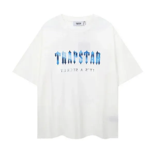 Trapstar London Shooters Graphic T-Shirt White - 12