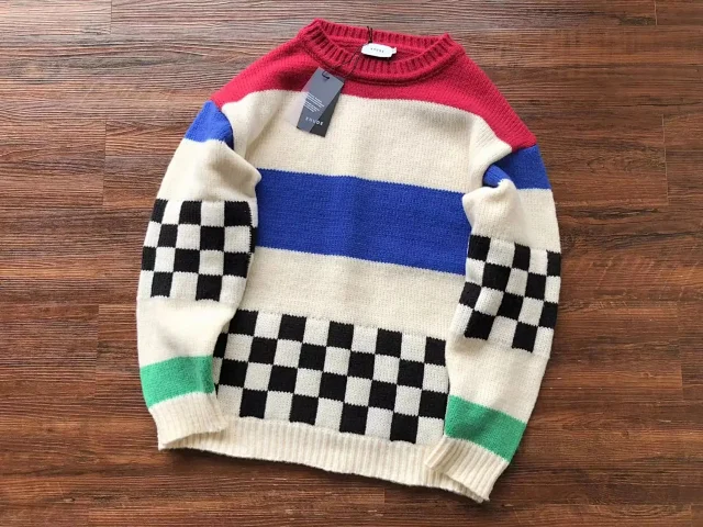 Rhude Knitwear Logo Crewneck Sweater product detail image 12