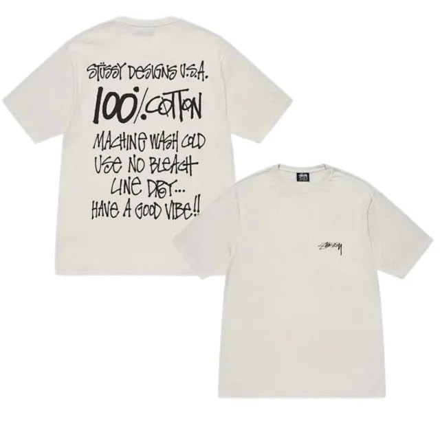 Stüssy T-Shirts Short-Sleeve Graphic Print T-Shirt product detail image 10