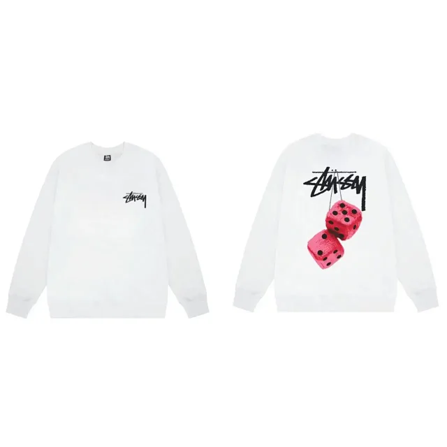 Stüssy Hoodies & Sweatshirts Graphic Crewneck Sweatshirt product detail image 13
