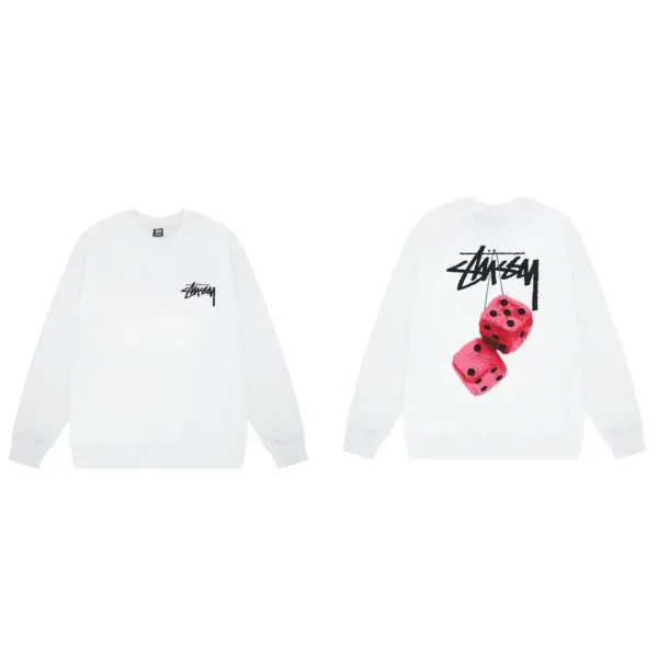 Stüssy x Unknown Artist Yellow Doll Graphic Hoodie Black - 14