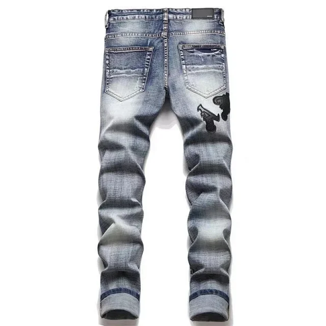 Unbranded Jeans Distressed Graphic product detail image 7