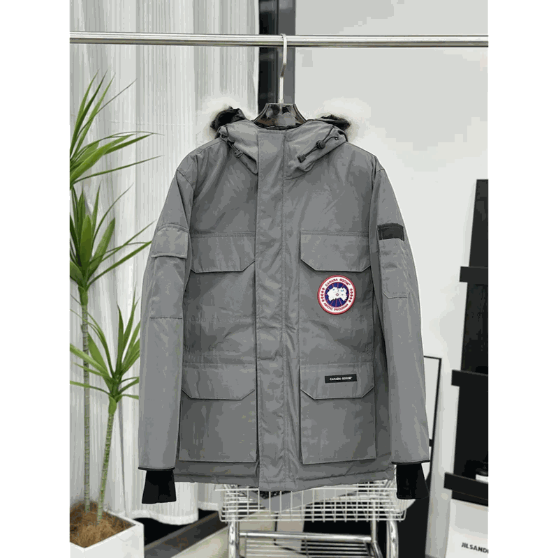 Canada Goose Grey Winter Parka