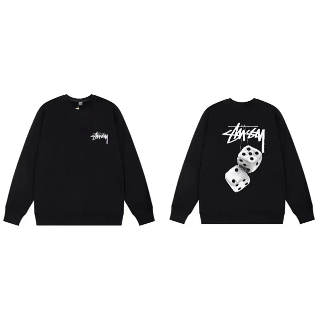 Stüssy Hoodies & Sweatshirts Graphic Crewneck Sweatshirt product detail image 12