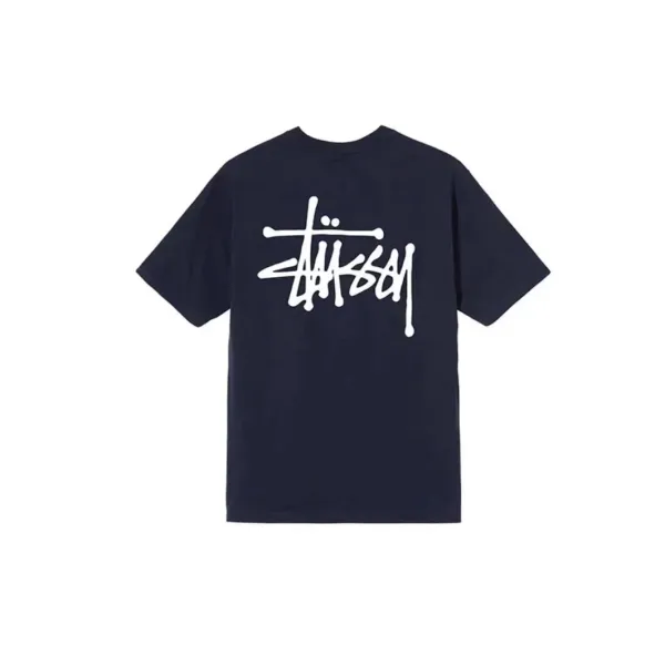 Stüssy Classic Logo Tee Red T-Shirt - 13