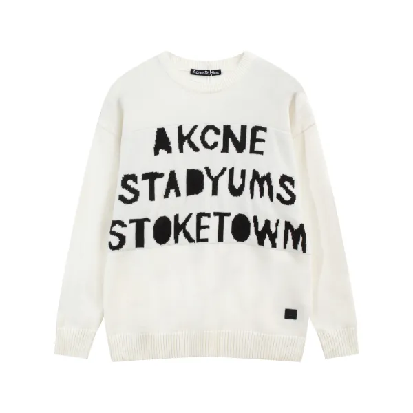 Acne Studios Face Patch Cardigan Emerald Green Cardigan - 12