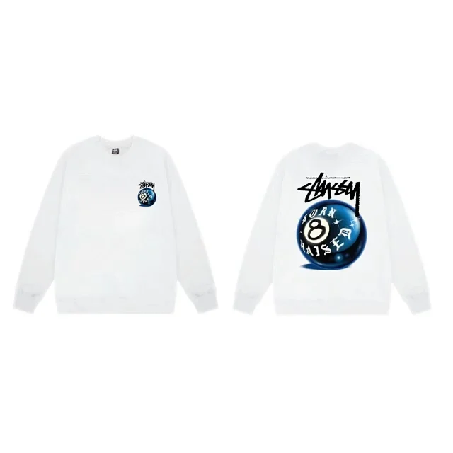 Stüssy Hoodies & Sweatshirts Logo Graphic Crewneck Sweatshirt product detail image 10