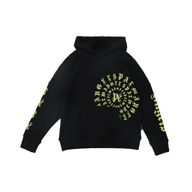 Palm Angels Hoodies & Sweatshirts Graphic Pullover Hoodie product detail image 11