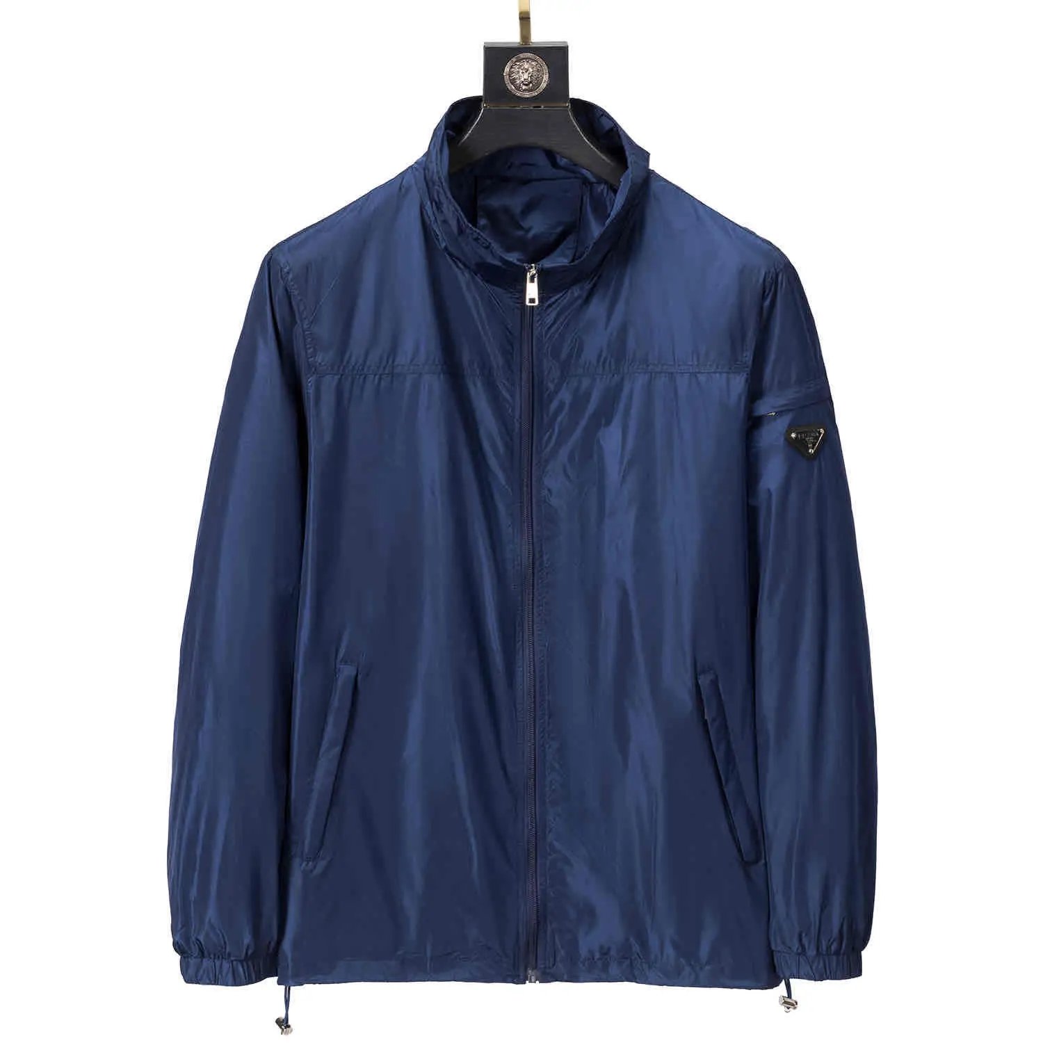 Prada Jackets Hooded zip-up windbreaker jacket image 11