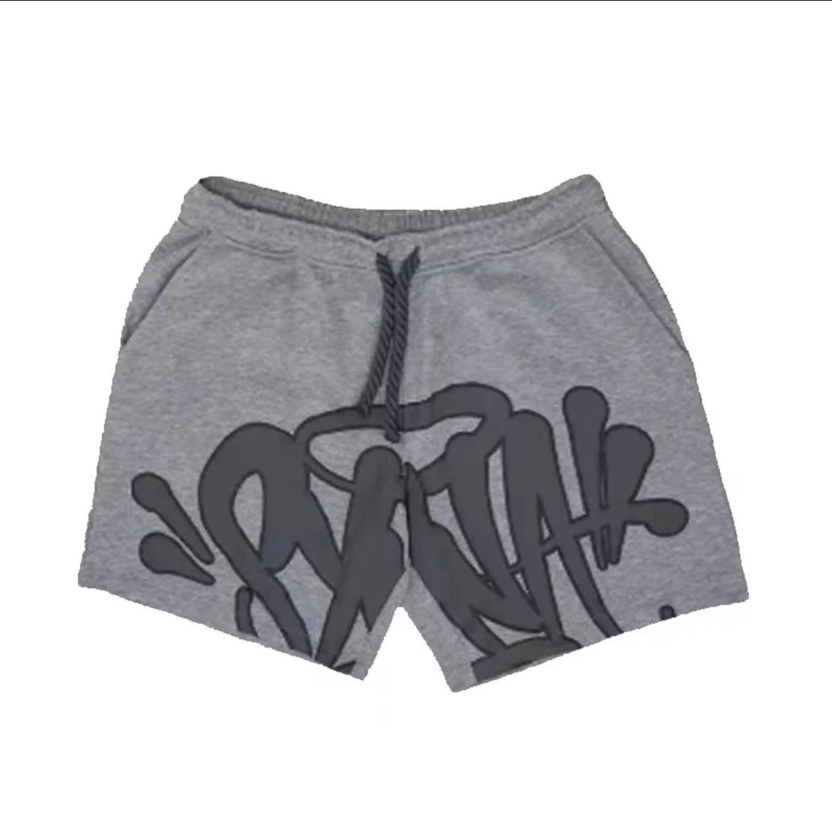 Gallery Dept x Digital Pionker Graffiti Print White Two-Piece Set - 11