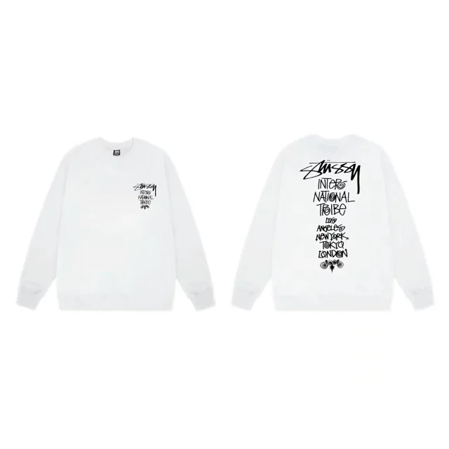 Stüssy Hoodies & Sweatshirts Crewneck graphic sweatshirt product detail image 12