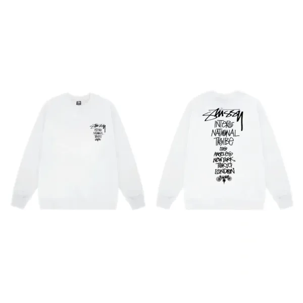 Stussy Fresh Gear White Hoodie - 13