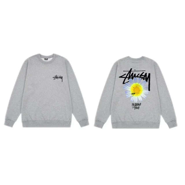 Stüssy Hoodies & Sweatshirts Crewneck graphic sweatshirt product detail image 10