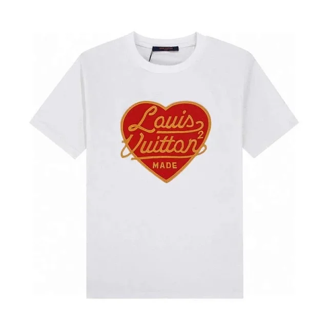 Louis Vuitton T-Shirts Short-sleeve graphic print product detail image 13