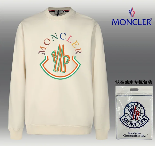 Moncler Hoodies & Sweatshirts Logo Graphic Crewneck Sweatshirt product detail image 11