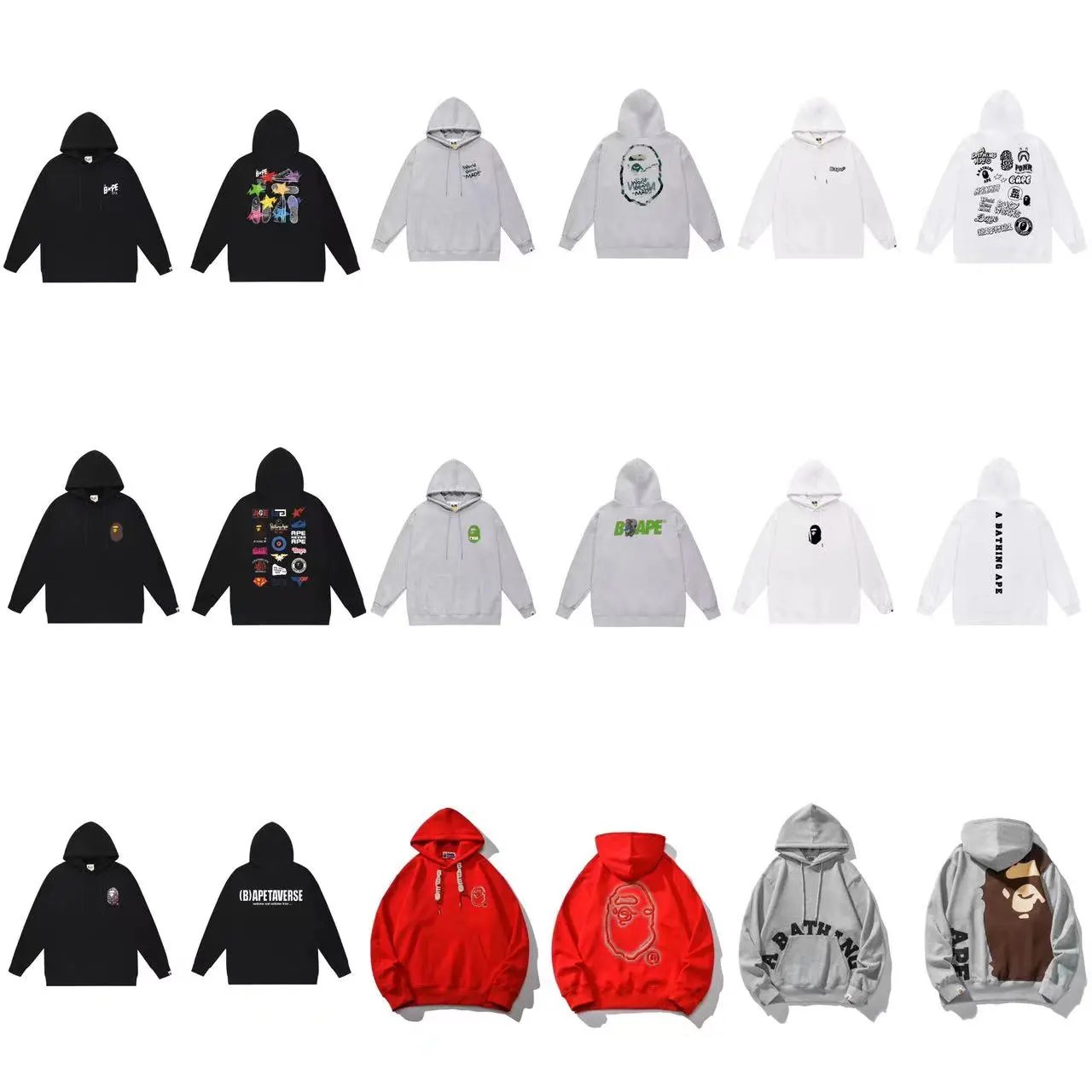 A Bathing Ape Black 