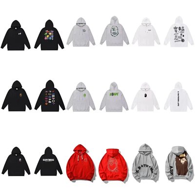 BAPE Ape Head Hoodie Collection [31 styles]