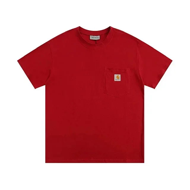 Carhartt T-Shirts Short-Sleeve Logo and Pocket Designs product detail image 12