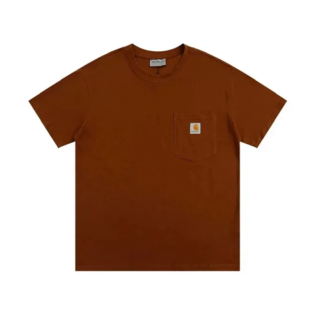 Carhartt T-Shirts Short-Sleeve Logo and Pocket Designs product detail image 11