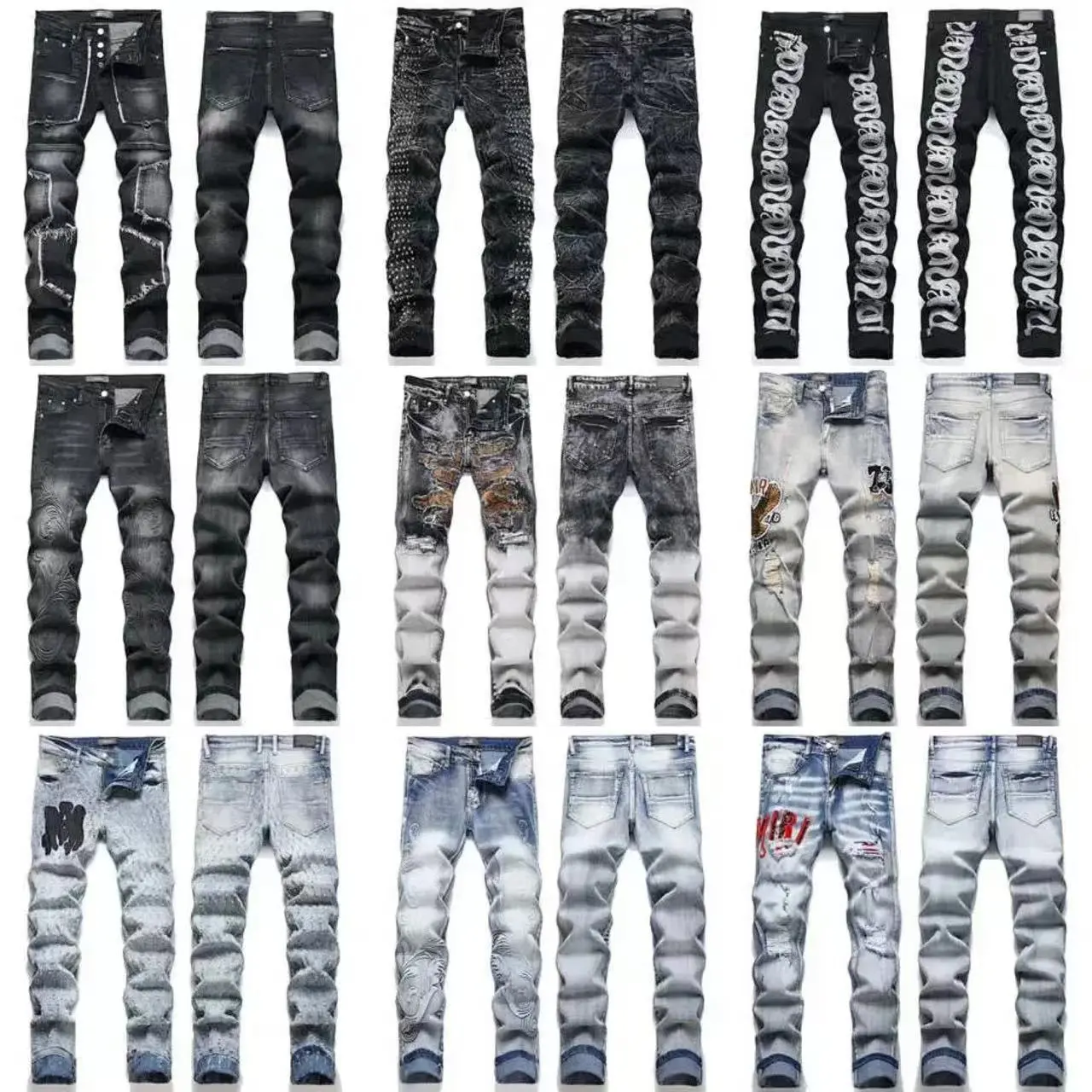 AMIRI Jeans（40+ Styl