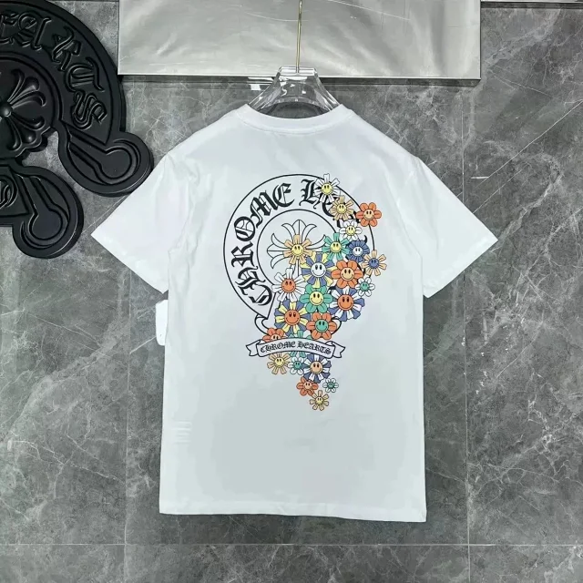 Chrome Hearts T-Shirts Short-Sleeve Graphic Print product detail image 10