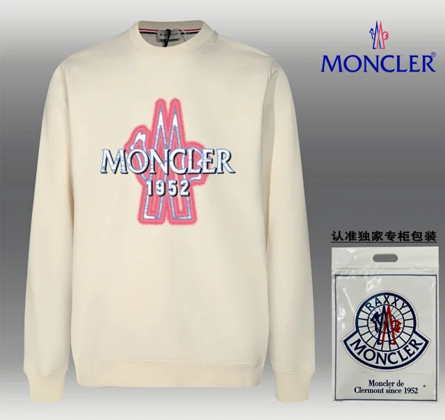 Moncler Hoodies & Sweatshirts Logo Graphic Crewneck Sweatshirt product detail image 10