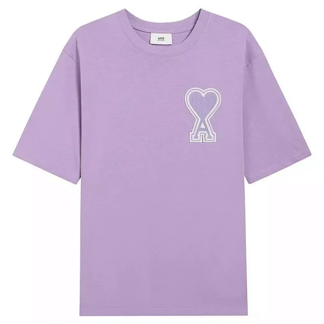 AMI Paris T-Shirts Oversized de Coeur logo product detail image 12