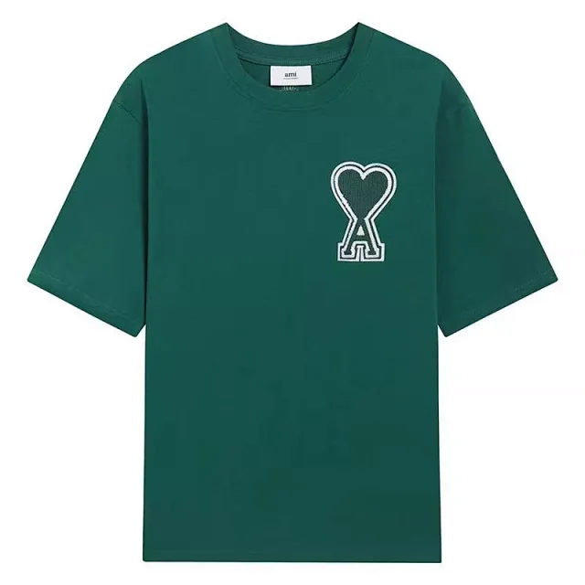 AMI Paris T-Shirts Oversized de Coeur logo product detail image 11