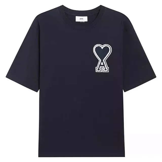 AMI Paris T-Shirts Oversized de Coeur logo product detail image 10