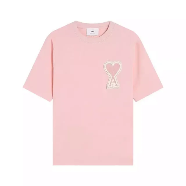 AMI Paris T-Shirts Oversized de Coeur logo product detail image 13