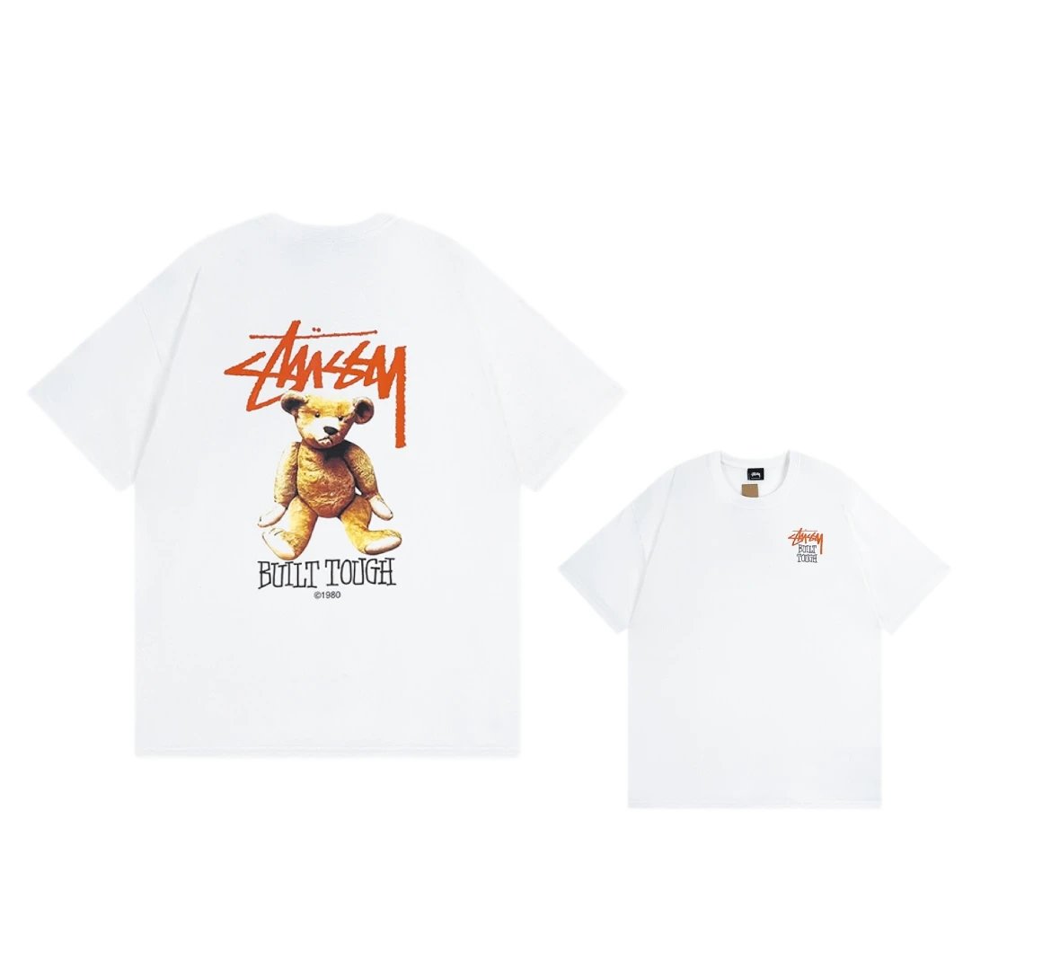 Stüssy Fresh Gear Black T-Shirt - 14