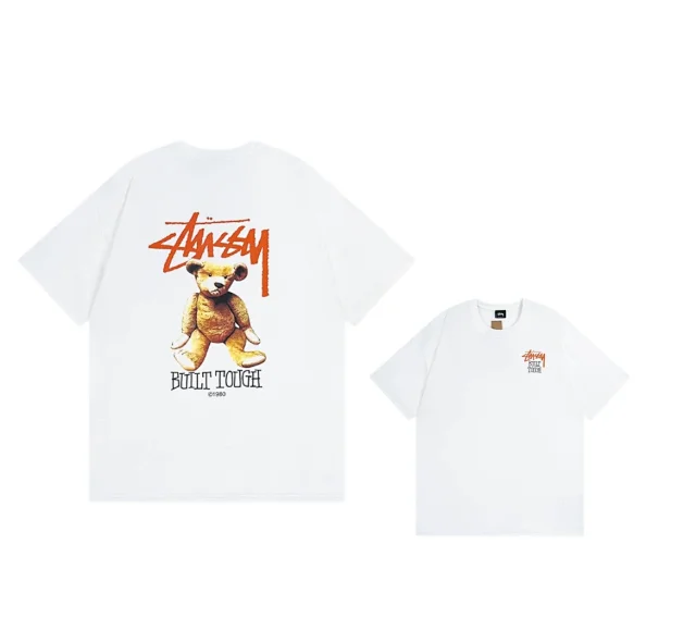 Stüssy T-Shirts Short-Sleeve Graphic Print T-Shirt product detail image 13