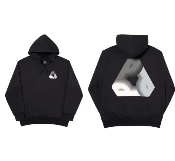 Palace Skateboards Graphic Hoodie Black - 12