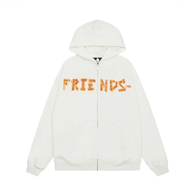 VLONE Hoodies & Sweatshirts Graphic Logo Print Hooded Sweatshirt product detail image 11