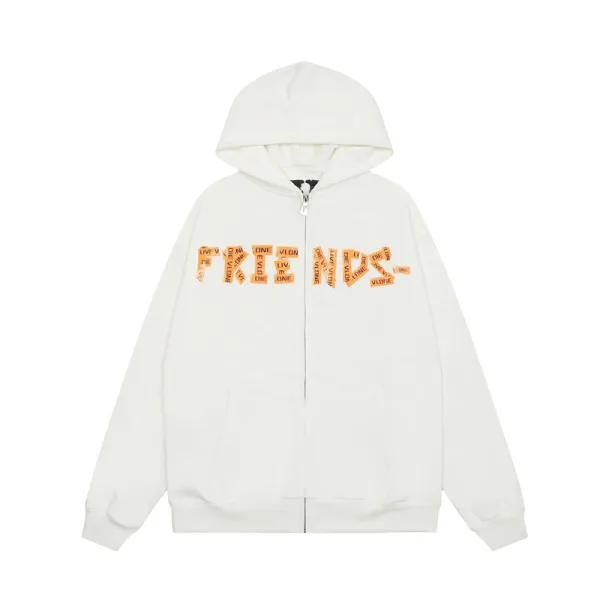 Off-White Panther V Logo Black Hoodie - 12
