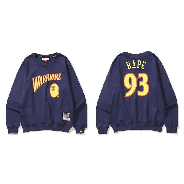 A BATHING APE Hoodies & Sweatshirts Head Graphic Crewneck Sweatshirt product detail image 13