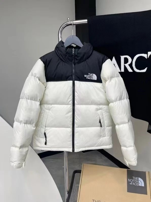 The North Face Nuptse Jacket Black Down Jacket - 15