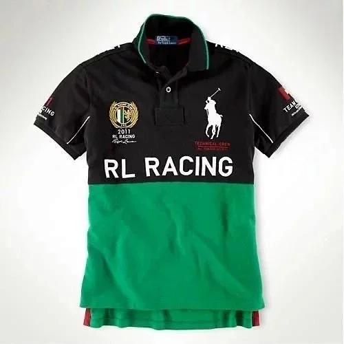 Ralph Lauren Shirts RL Racing short-sleeve polo shirt product detail image 10