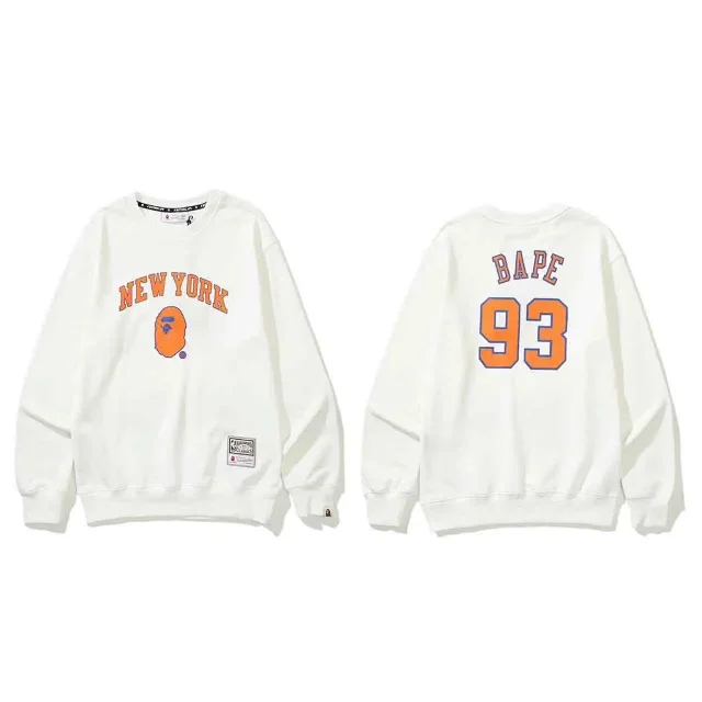 A BATHING APE Hoodies & Sweatshirts Head Graphic Crewneck Sweatshirt product detail image 14