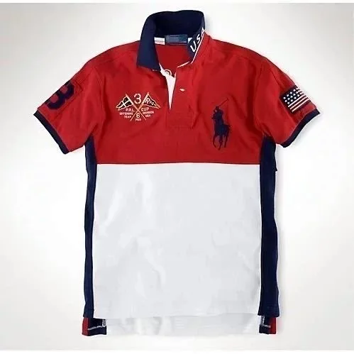 Ralph Lauren Shirts RL Racing short-sleeve polo shirt product detail image 13