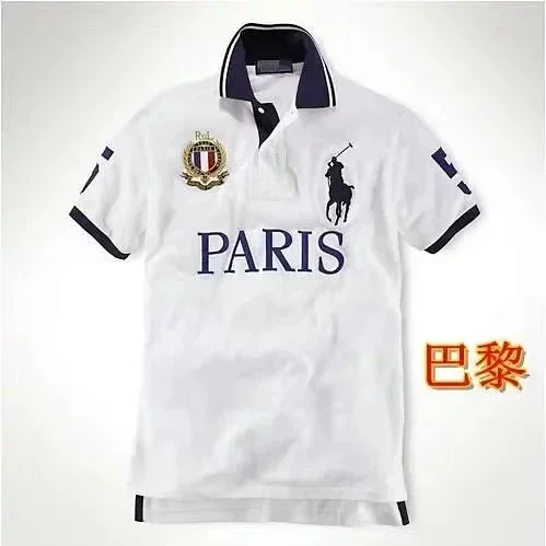 Ralph Lauren Shirts RL Racing short-sleeve polo shirt product detail image 12
