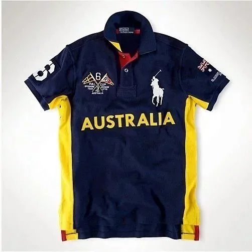 Ralph Lauren Shirts RL Racing short-sleeve polo shirt product detail image 14