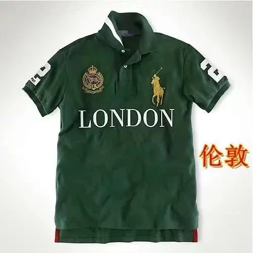 Ralph Lauren Shirts RL Racing short-sleeve polo shirt product detail image 11