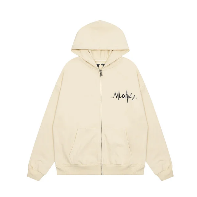 VLONE Hoodies & Sweatshirts Graphic Logo Print Hooded Sweatshirt product detail image 10