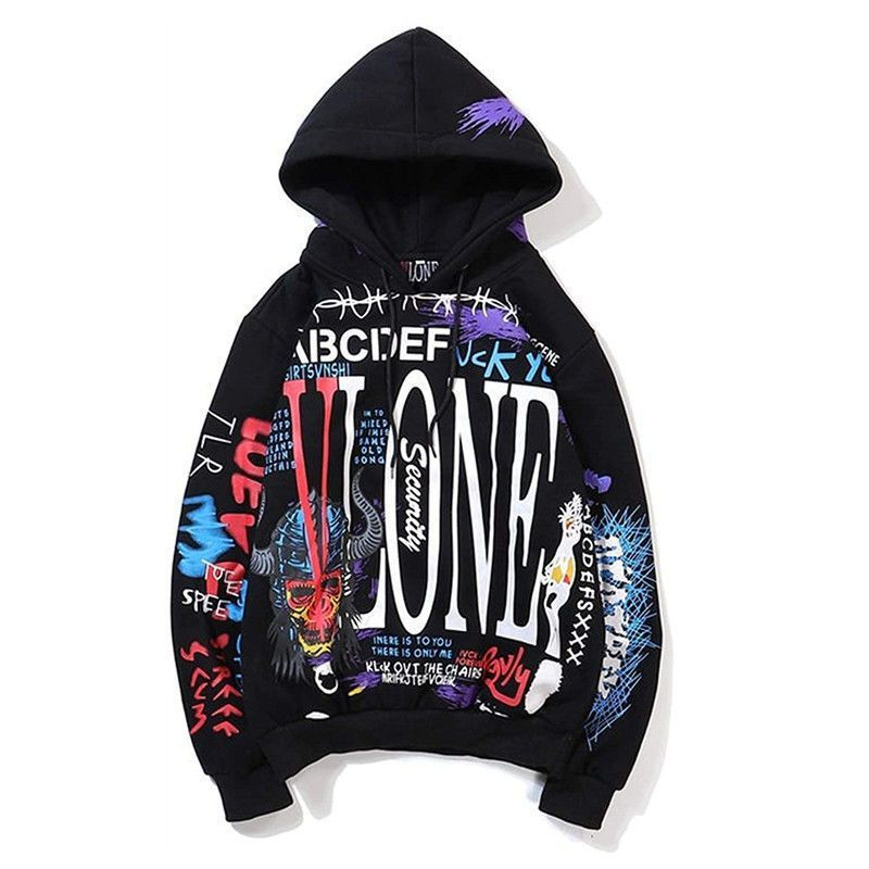 Off-White Panther V Logo Black Hoodie - 13