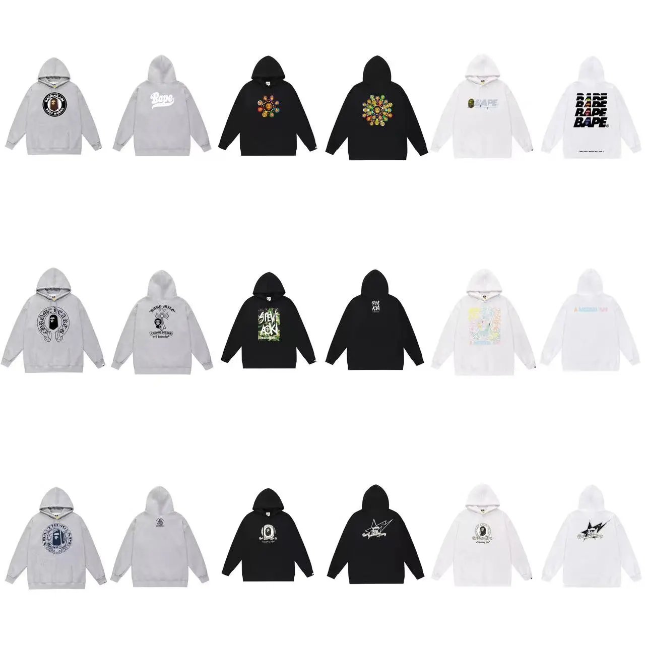 BAPE Black Hoodie